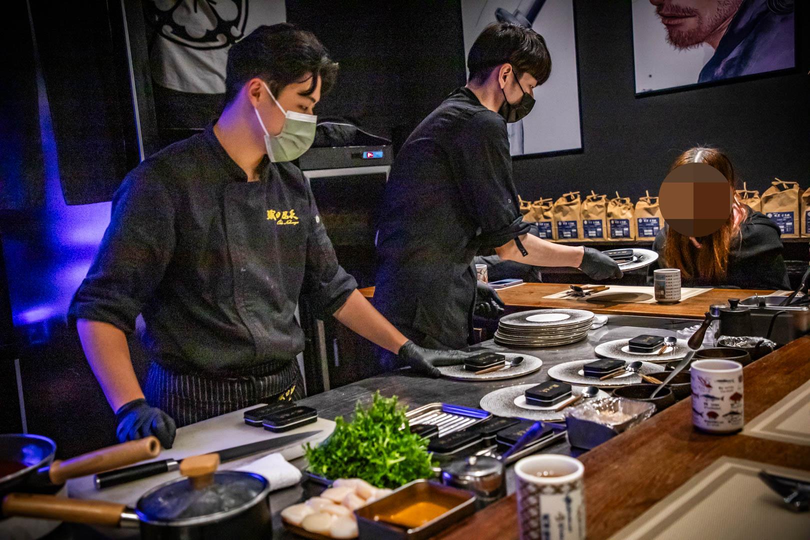 中壢鐵板燒,織田信長無菜單手作料理