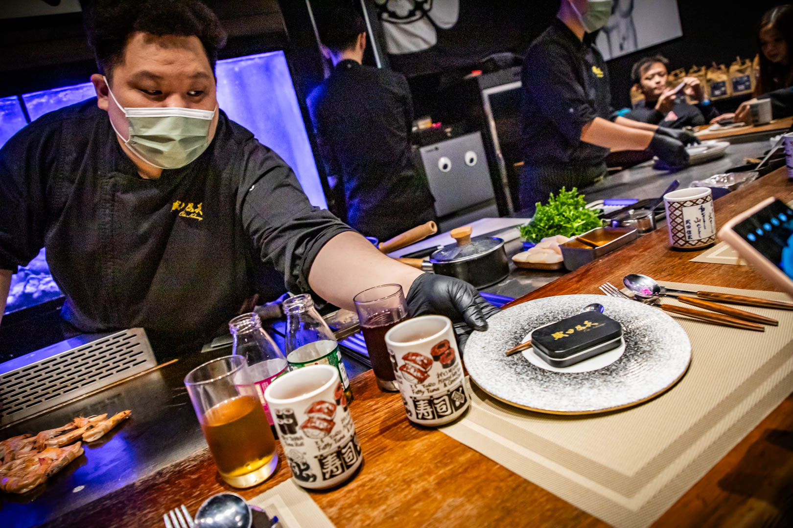 中壢鐵板燒,織田信長無菜單手作料理