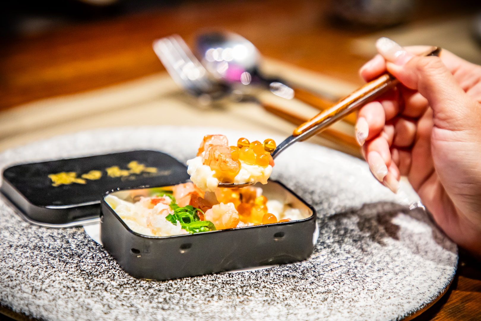 中壢鐵板燒,織田信長無菜單手作料理