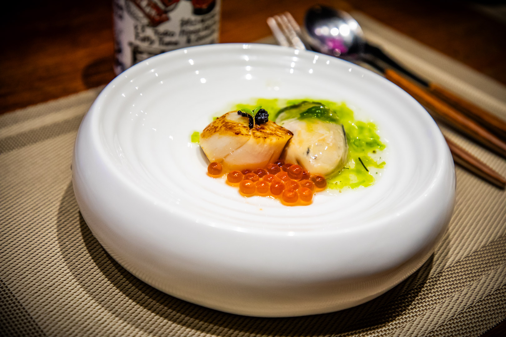 中壢鐵板燒,織田信長無菜單手作料理