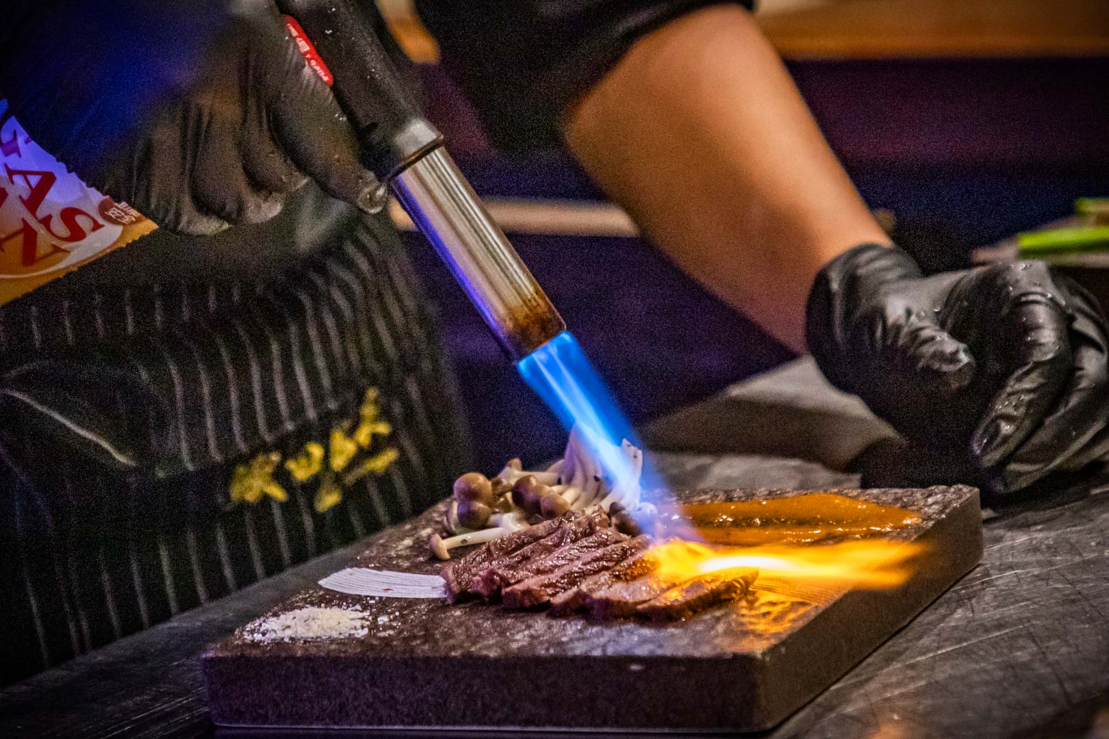 中壢鐵板燒,織田信長無菜單手作料理