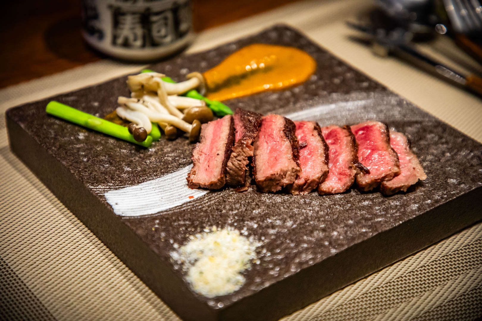 中壢鐵板燒,織田信長無菜單手作料理
