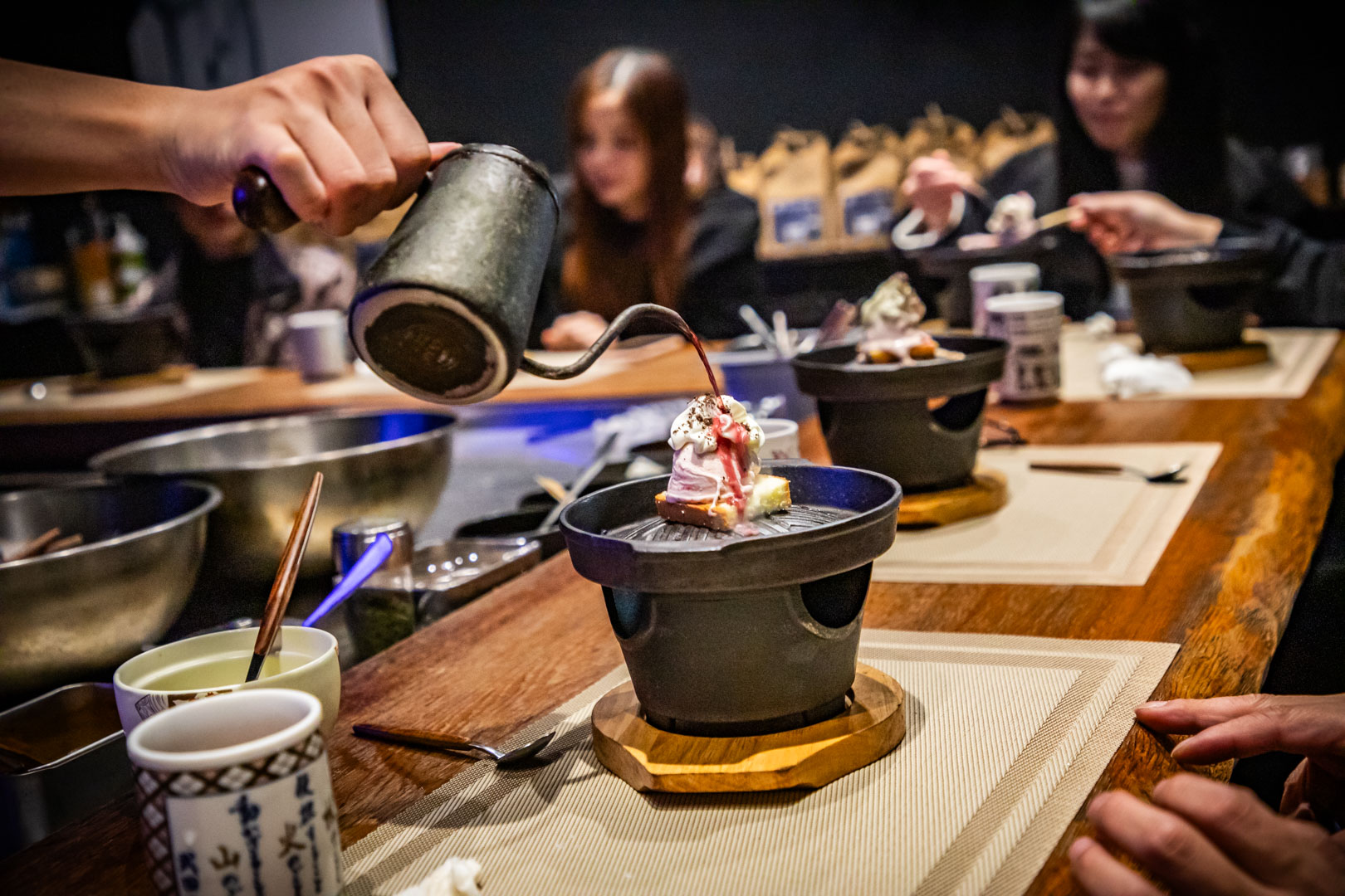 中壢鐵板燒,織田信長無菜單手作料理