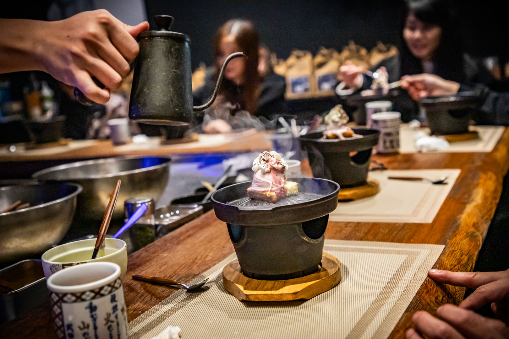 中壢鐵板燒,織田信長無菜單手作料理