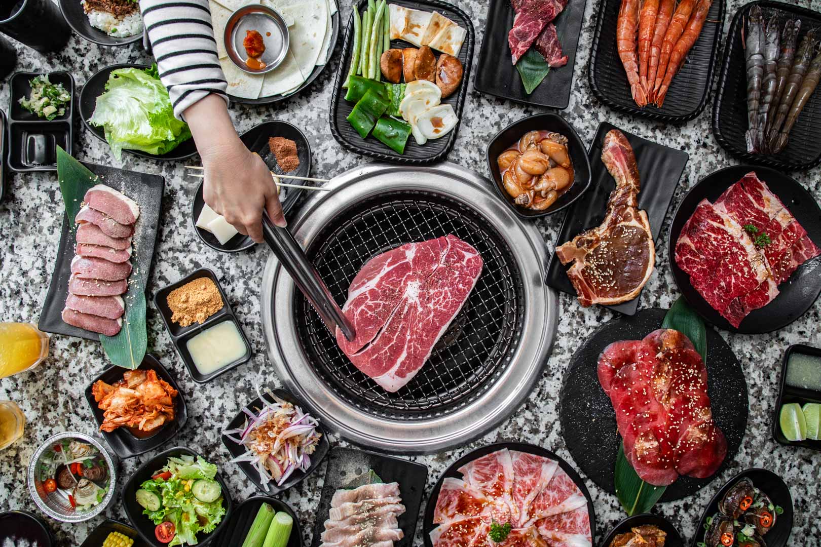 桃園吃到飽,Oh ! Yaki 日式精緻炭火燒肉-中壢店,中壢美食,桃園燒肉吃到飽,中壢燒肉吃到飽,中壢吃到飽,桃園美食 @大手牽小手。玩樂趣