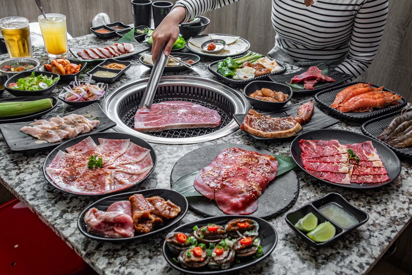 中壢燒肉吃到飽,Oh ! Yaki 日式精緻炭火燒肉中壢店