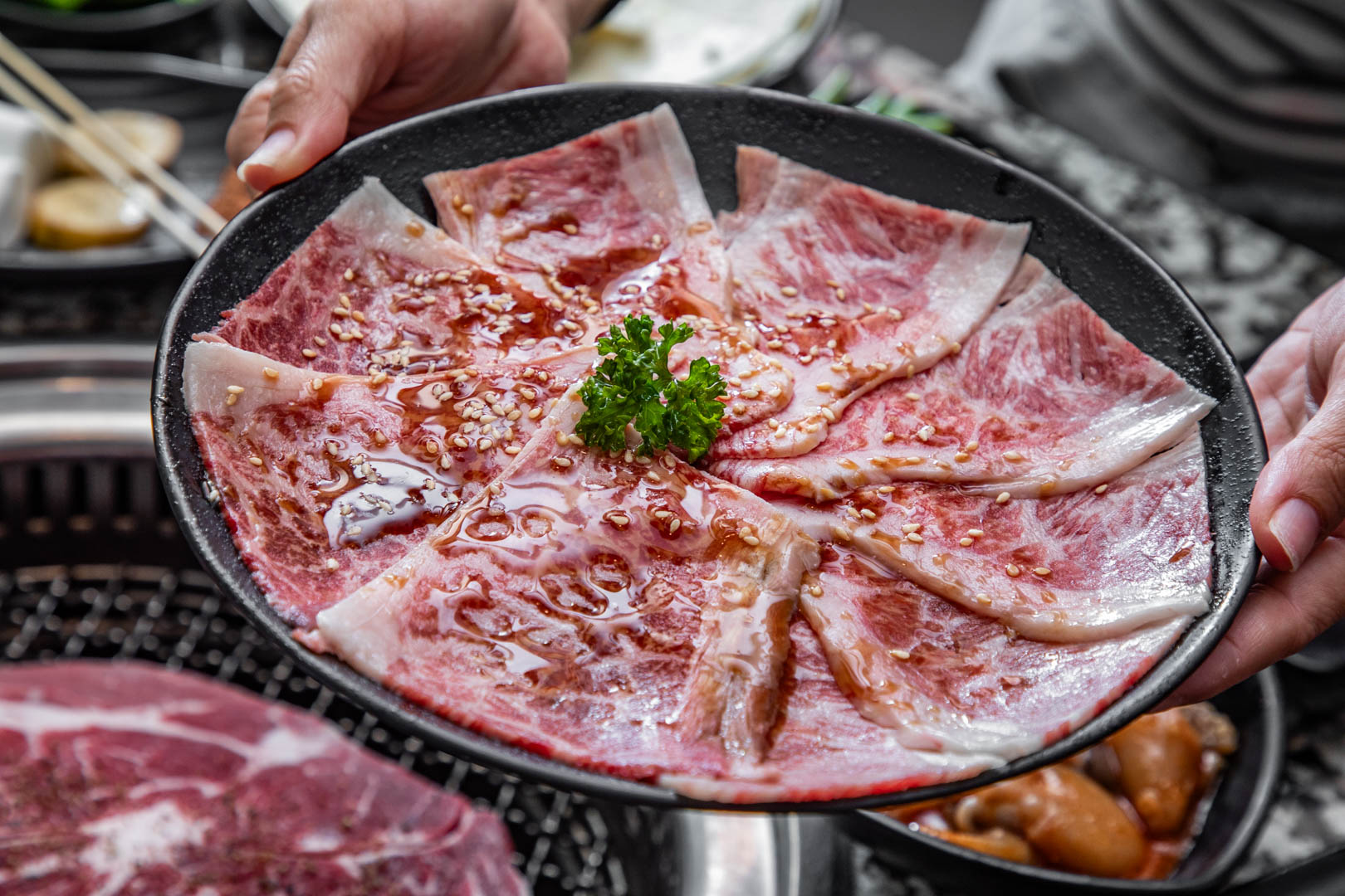 中壢燒肉吃到飽,Oh ! Yaki 日式精緻炭火燒肉中壢店