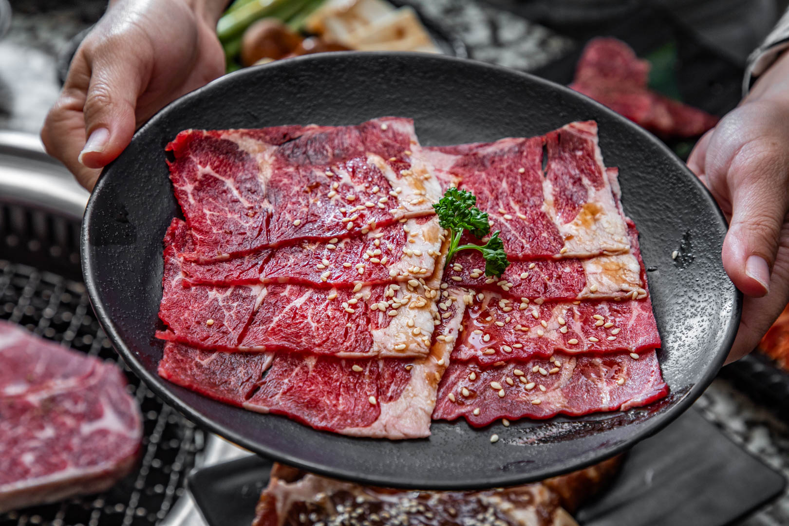 中壢燒肉吃到飽,Oh ! Yaki 日式精緻炭火燒肉中壢店