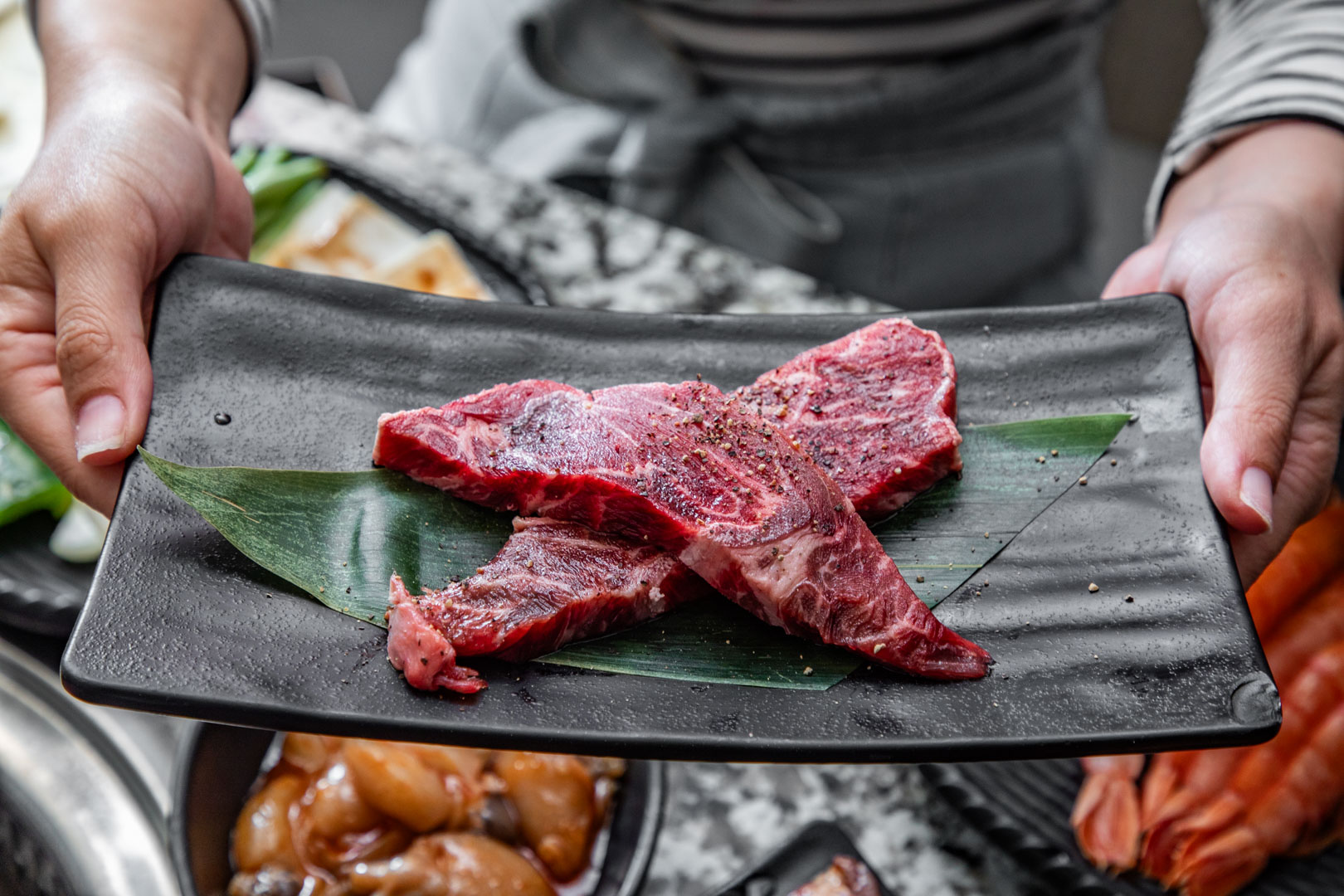 中壢燒肉吃到飽,Oh ! Yaki 日式精緻炭火燒肉中壢店