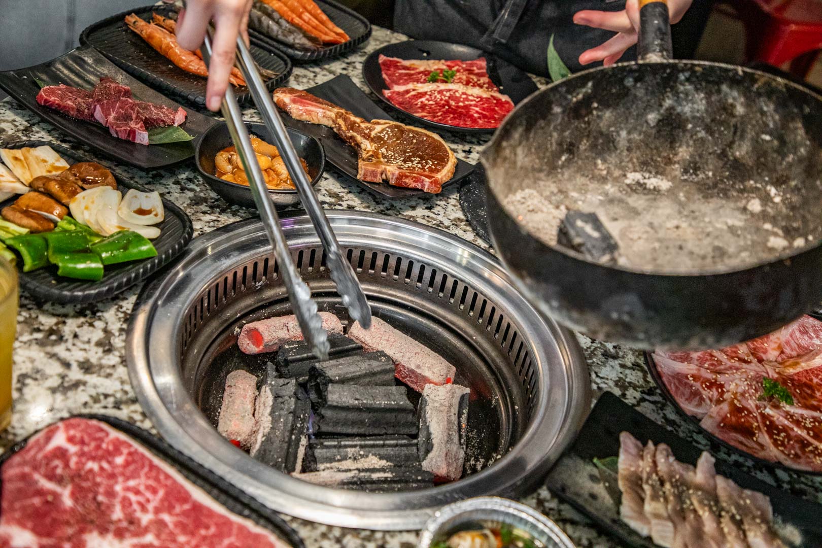 中壢燒肉吃到飽,Oh ! Yaki 日式精緻炭火燒肉中壢店