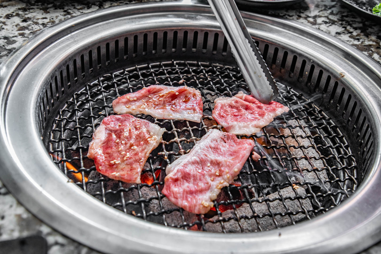 中壢燒肉吃到飽,Oh ! Yaki 日式精緻炭火燒肉中壢店
