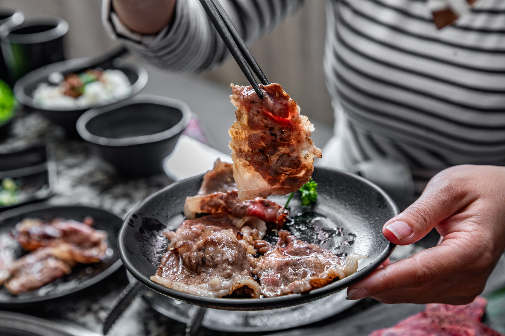 中壢燒肉吃到飽,Oh ! Yaki 日式精緻炭火燒肉中壢店