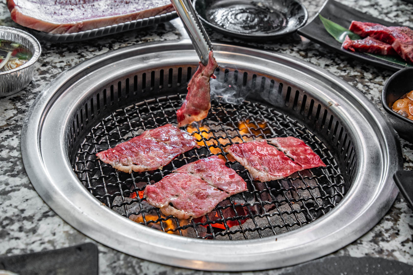 中壢燒肉吃到飽,Oh ! Yaki 日式精緻炭火燒肉中壢店