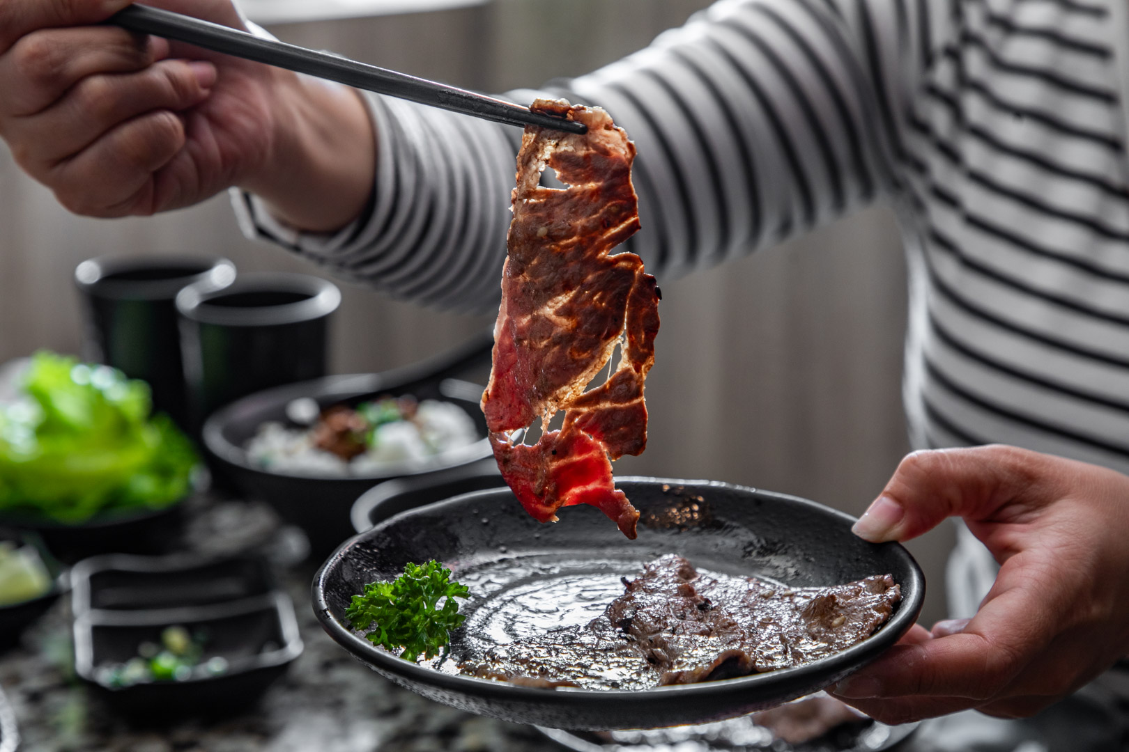 中壢燒肉吃到飽,Oh ! Yaki 日式精緻炭火燒肉中壢店