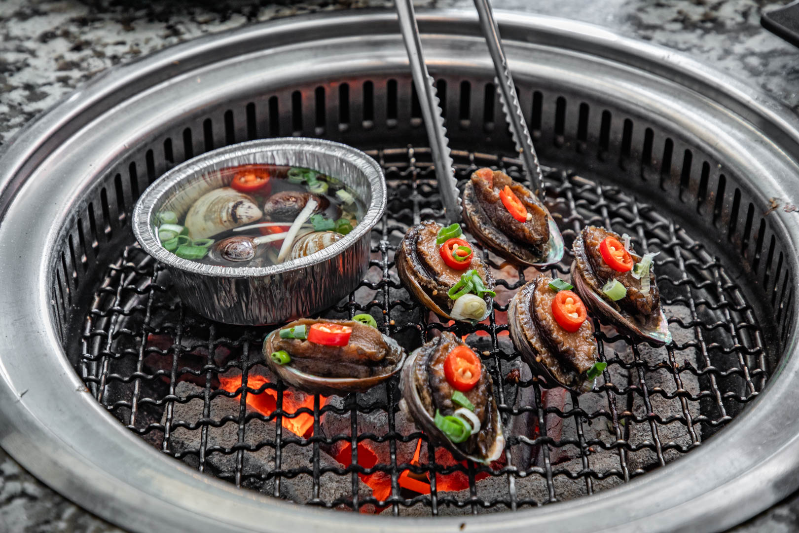 中壢燒肉吃到飽,Oh ! Yaki 日式精緻炭火燒肉中壢店