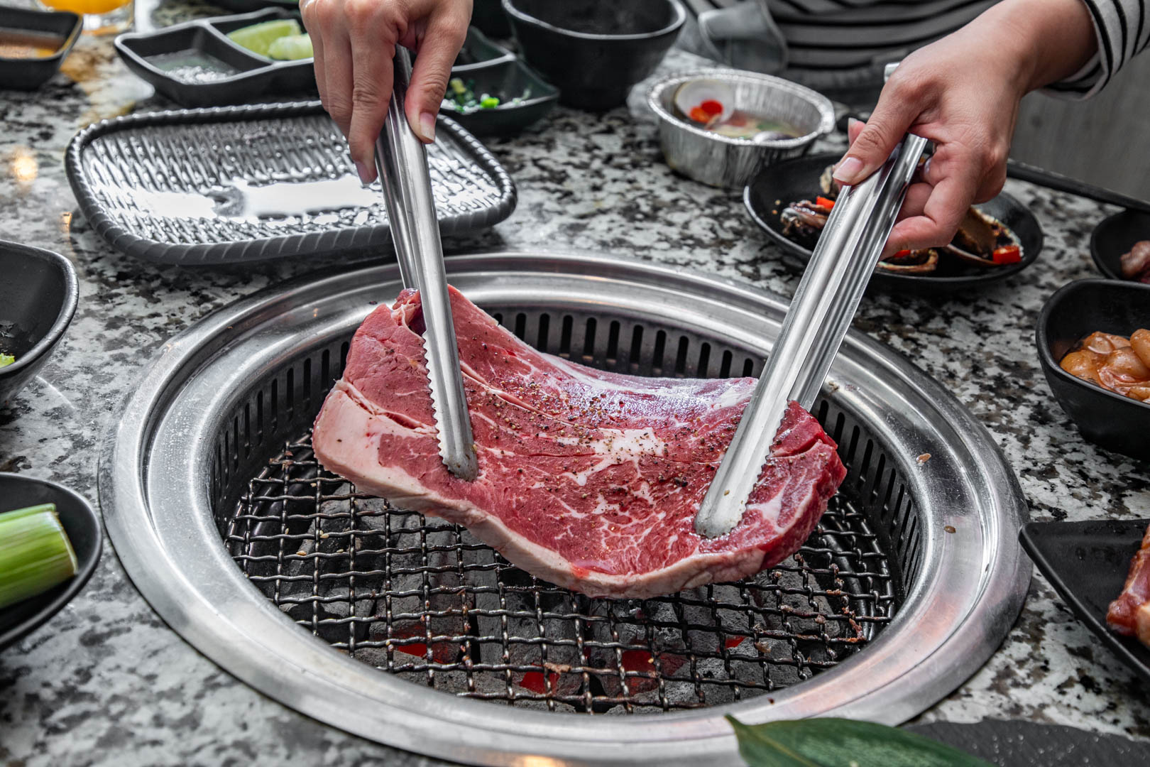 中壢燒肉吃到飽,Oh ! Yaki 日式精緻炭火燒肉中壢店