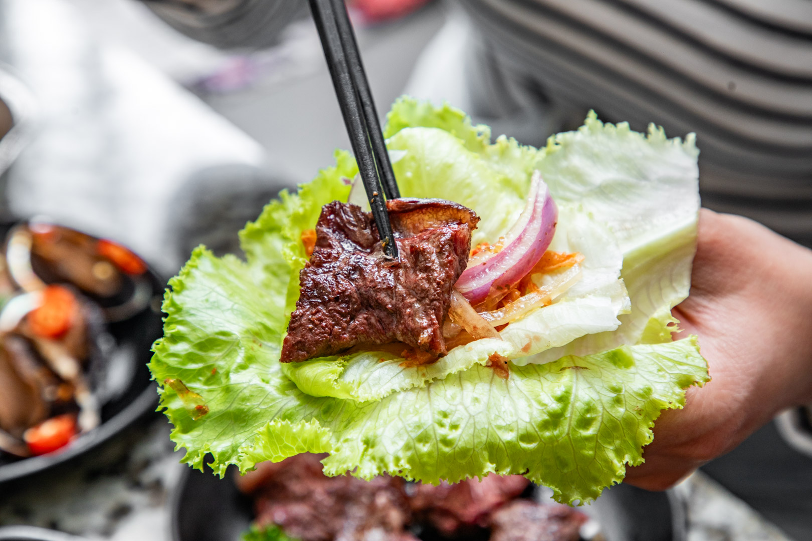 中壢燒肉吃到飽,Oh ! Yaki 日式精緻炭火燒肉中壢店