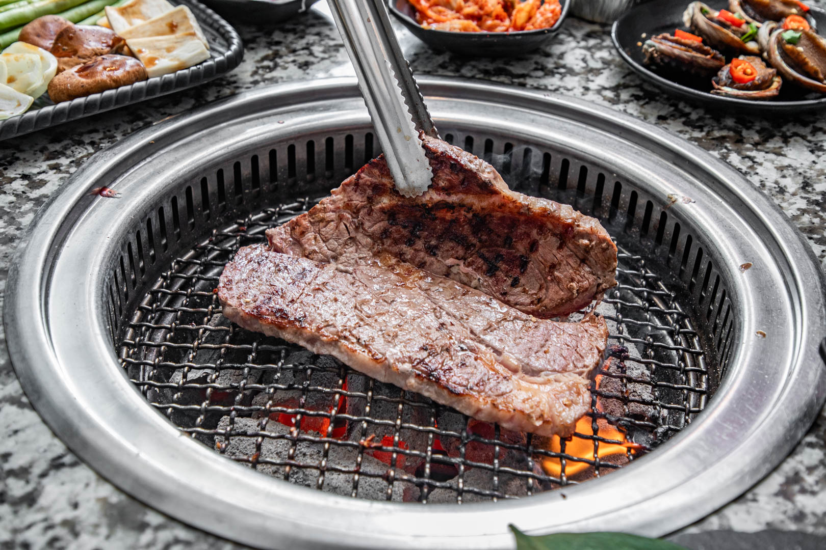 中壢燒肉吃到飽,Oh ! Yaki 日式精緻炭火燒肉中壢店