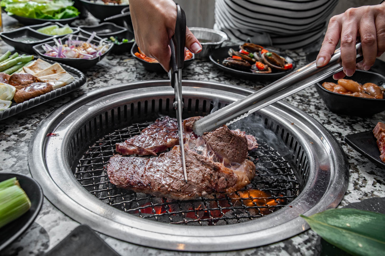 中壢燒肉吃到飽,Oh ! Yaki 日式精緻炭火燒肉中壢店