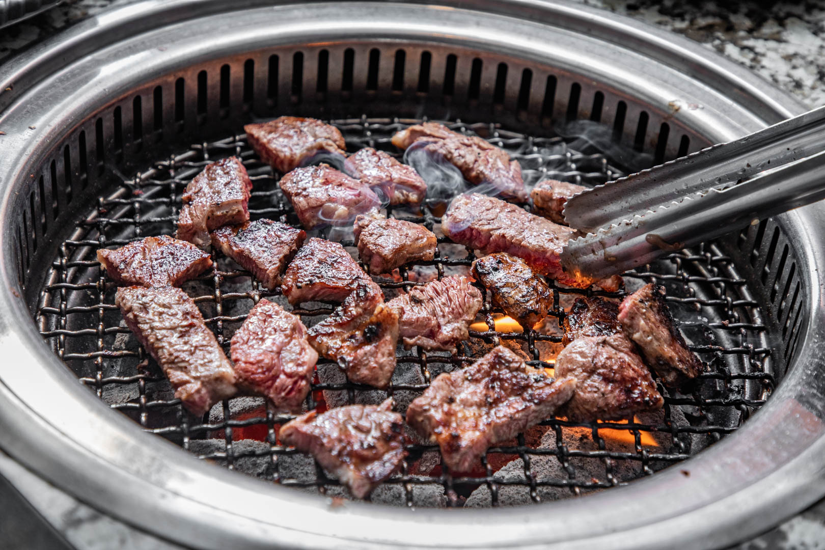 中壢燒肉吃到飽,Oh ! Yaki 日式精緻炭火燒肉中壢店
