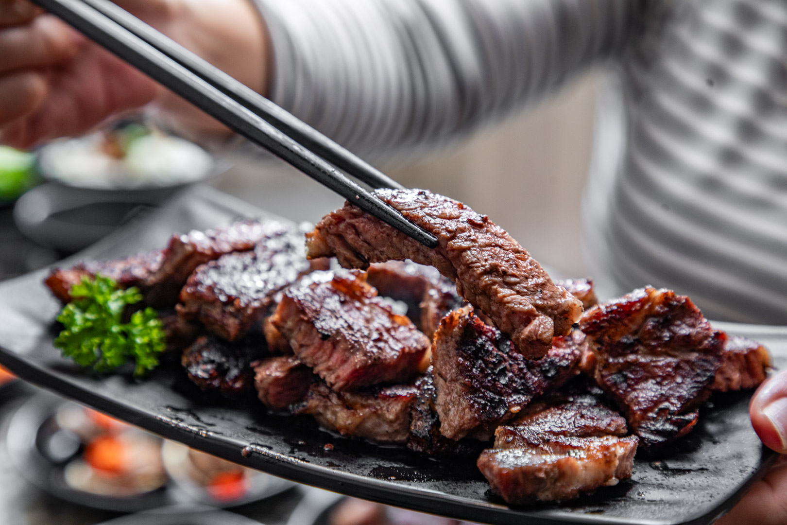 中壢燒肉吃到飽,Oh ! Yaki 日式精緻炭火燒肉中壢店