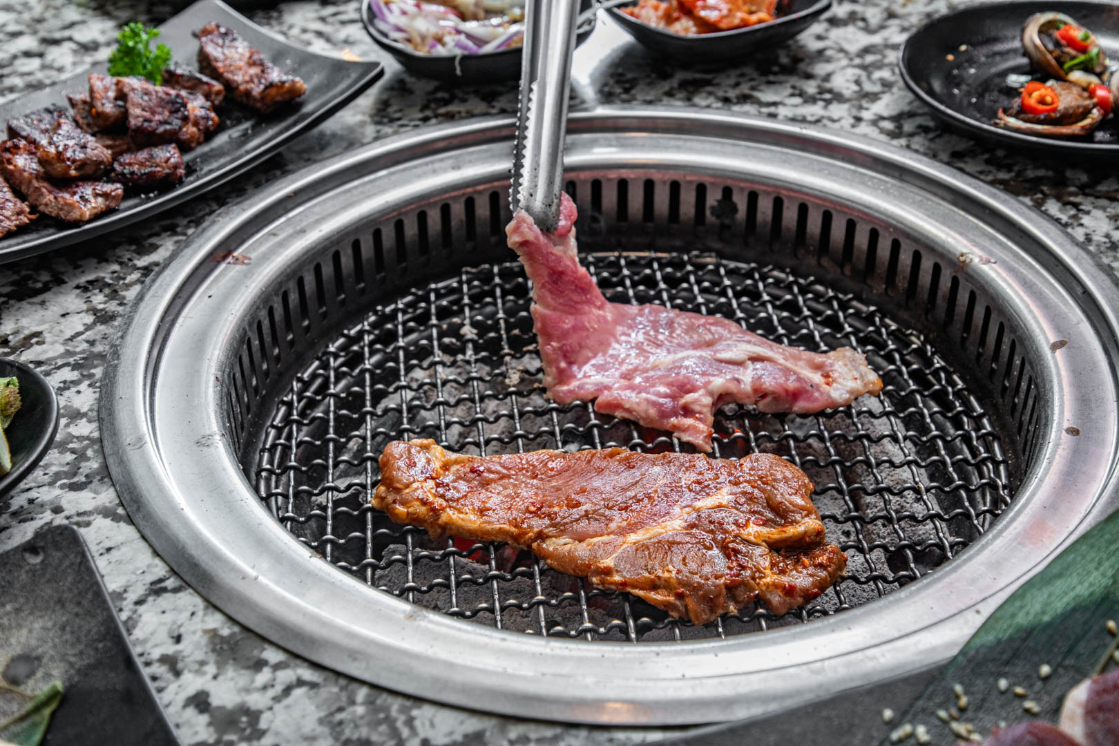 中壢燒肉吃到飽,Oh ! Yaki 日式精緻炭火燒肉中壢店