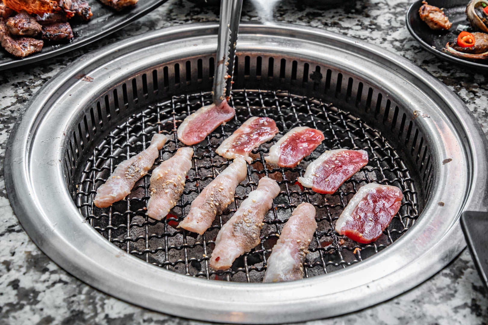 中壢燒肉吃到飽,Oh ! Yaki 日式精緻炭火燒肉中壢店