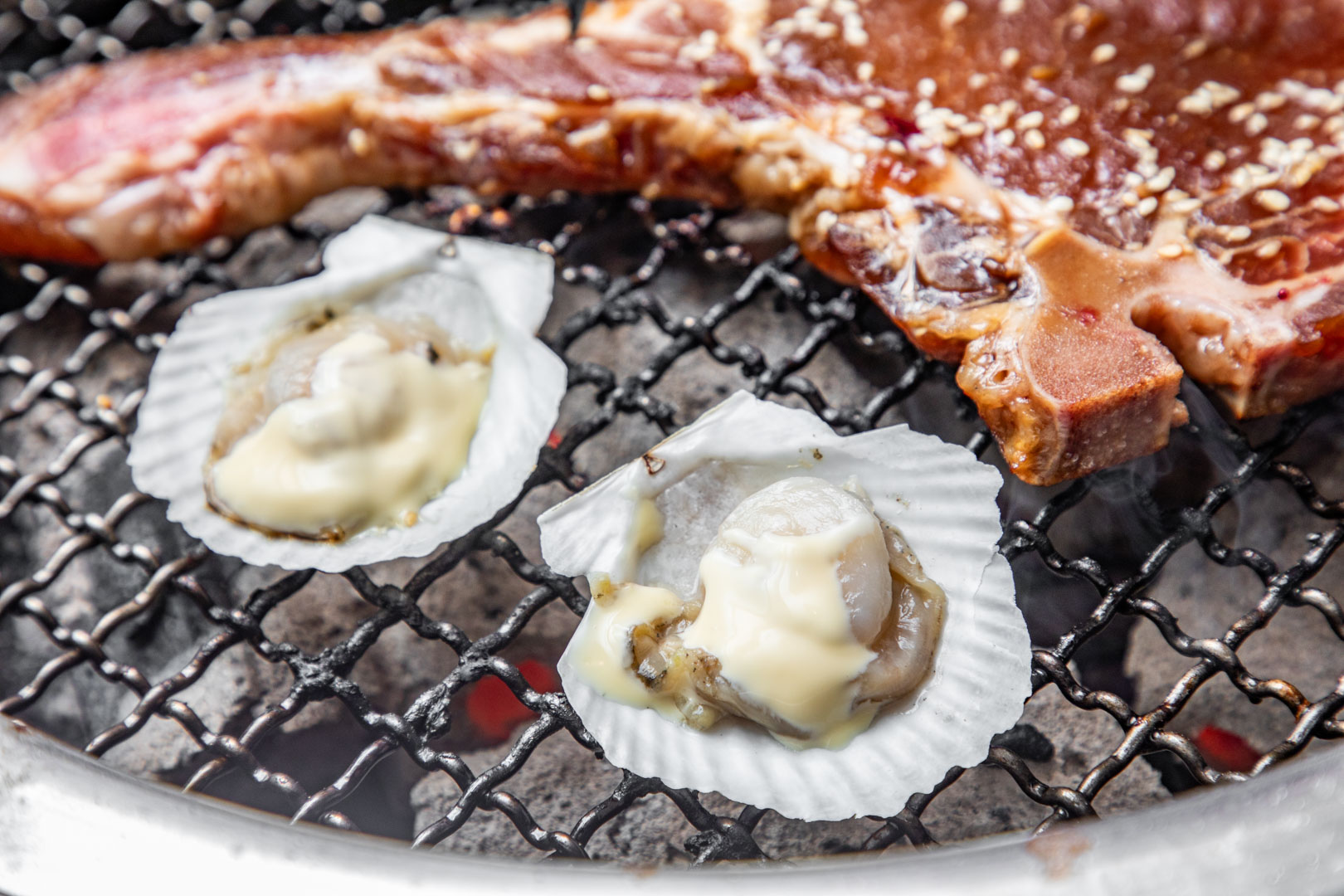 中壢燒肉吃到飽,Oh ! Yaki 日式精緻炭火燒肉中壢店
