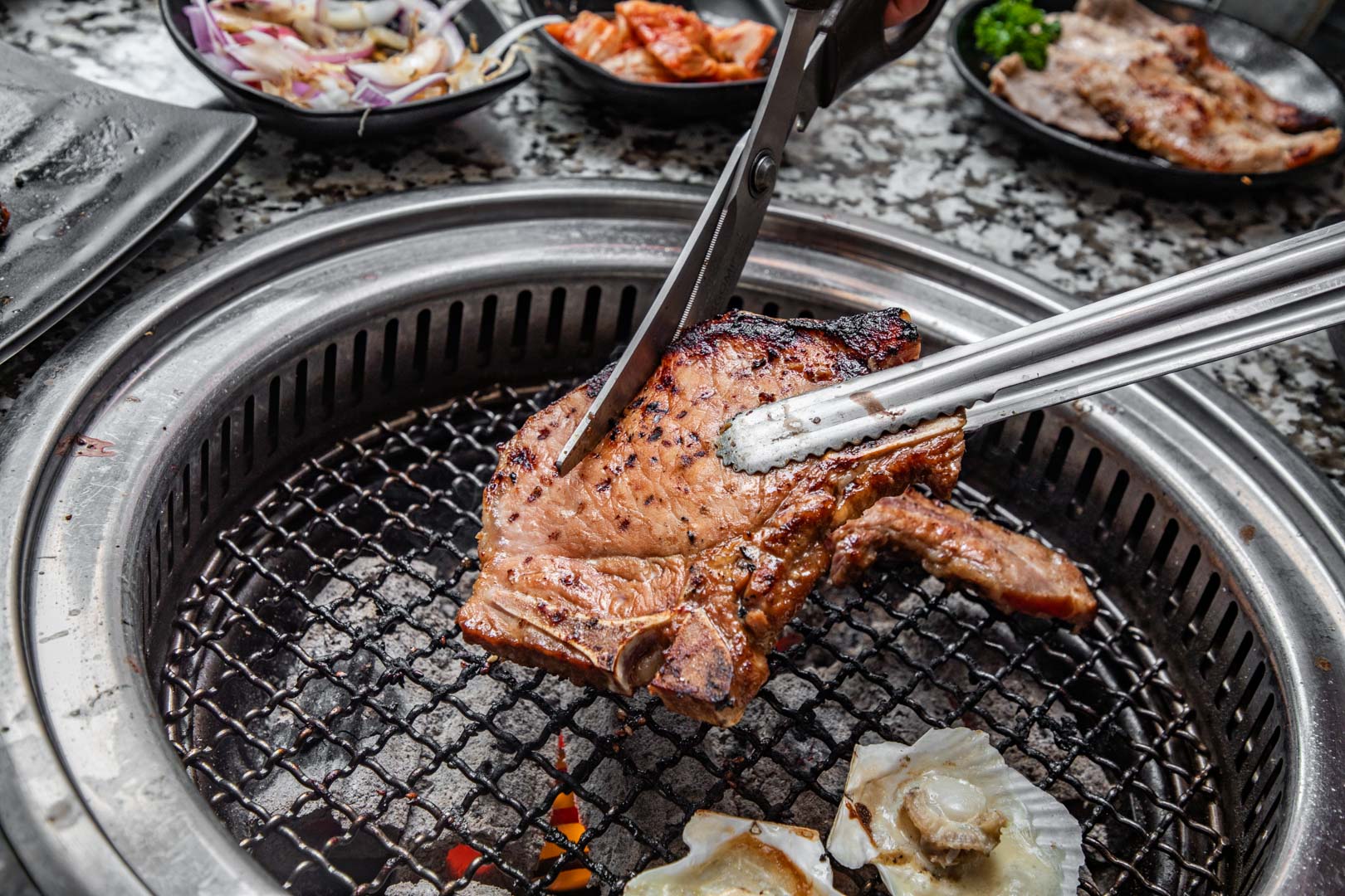 中壢燒肉吃到飽,Oh ! Yaki 日式精緻炭火燒肉中壢店