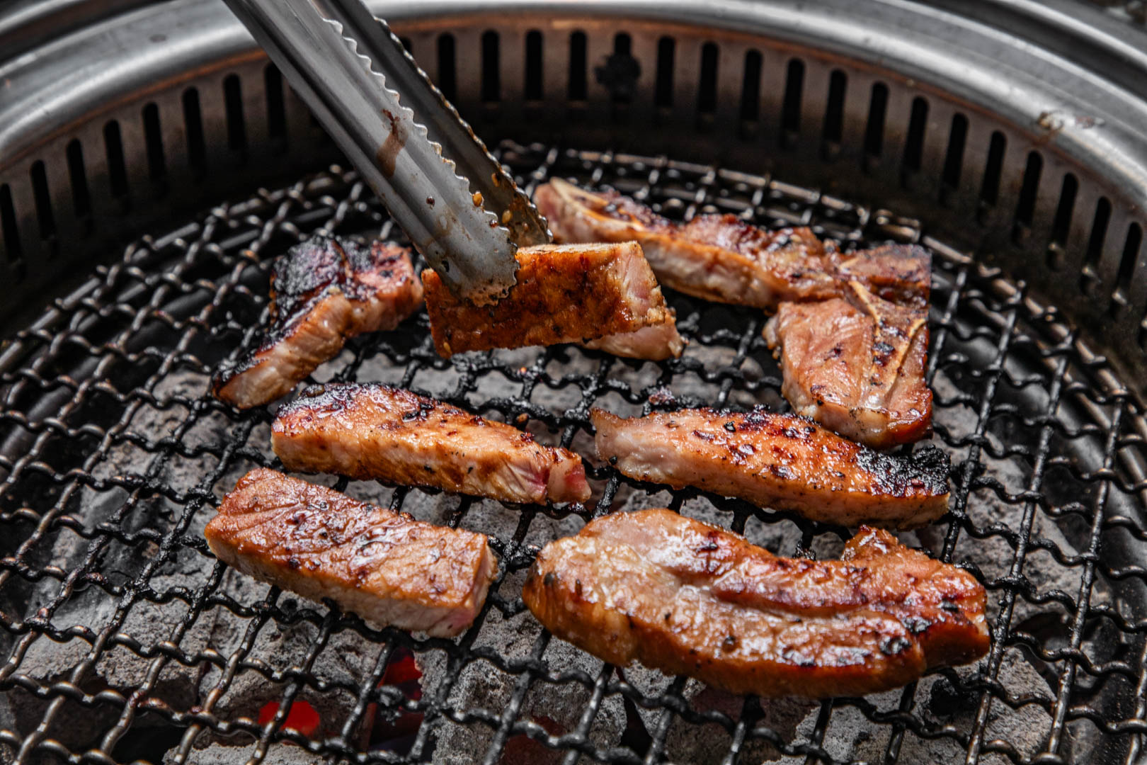 中壢燒肉吃到飽,Oh ! Yaki 日式精緻炭火燒肉中壢店