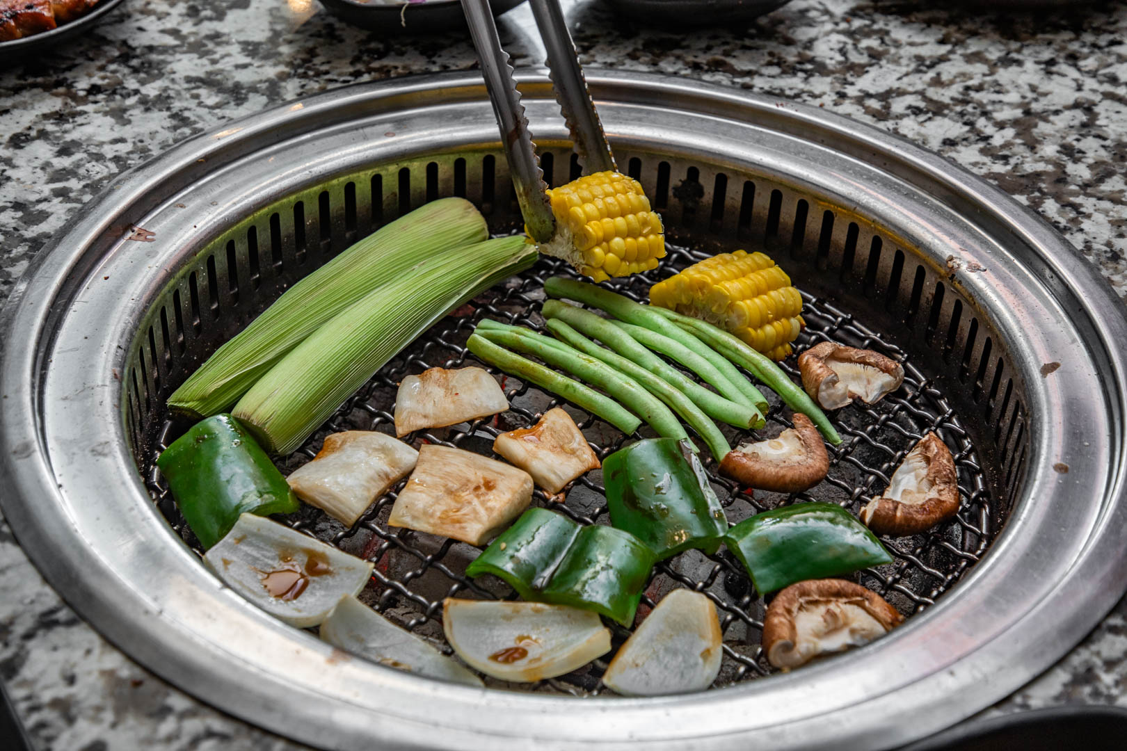 中壢燒肉吃到飽,Oh ! Yaki 日式精緻炭火燒肉中壢店