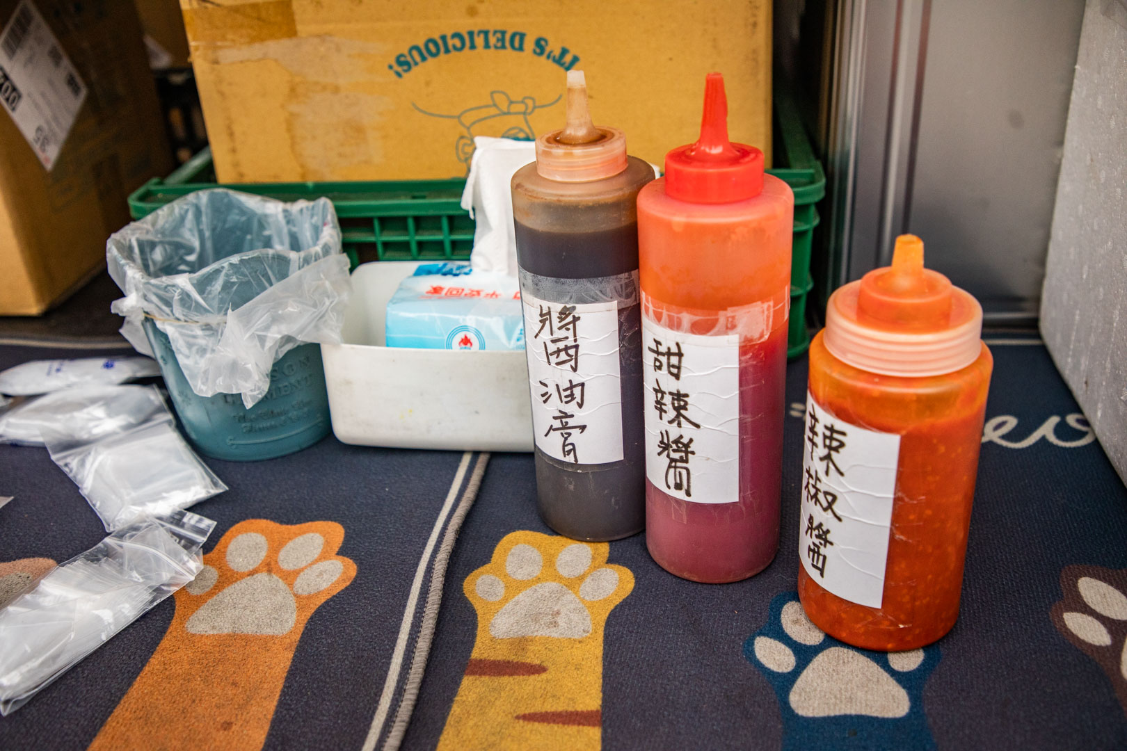 中壢美食,香港煎包