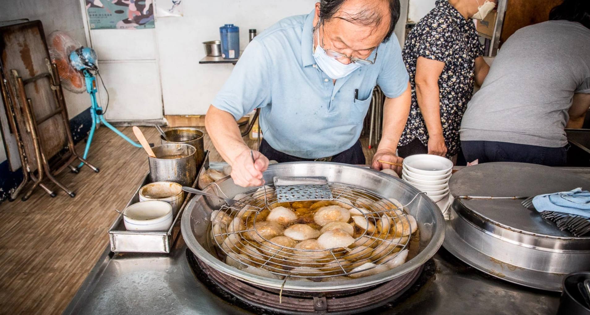 彰化燒肉圓,彰化燒肉圓（八卦山肉圓）,八卦山肉圓,彰化美食,彰化小吃,彰化肉圓 @大手牽小手。玩樂趣