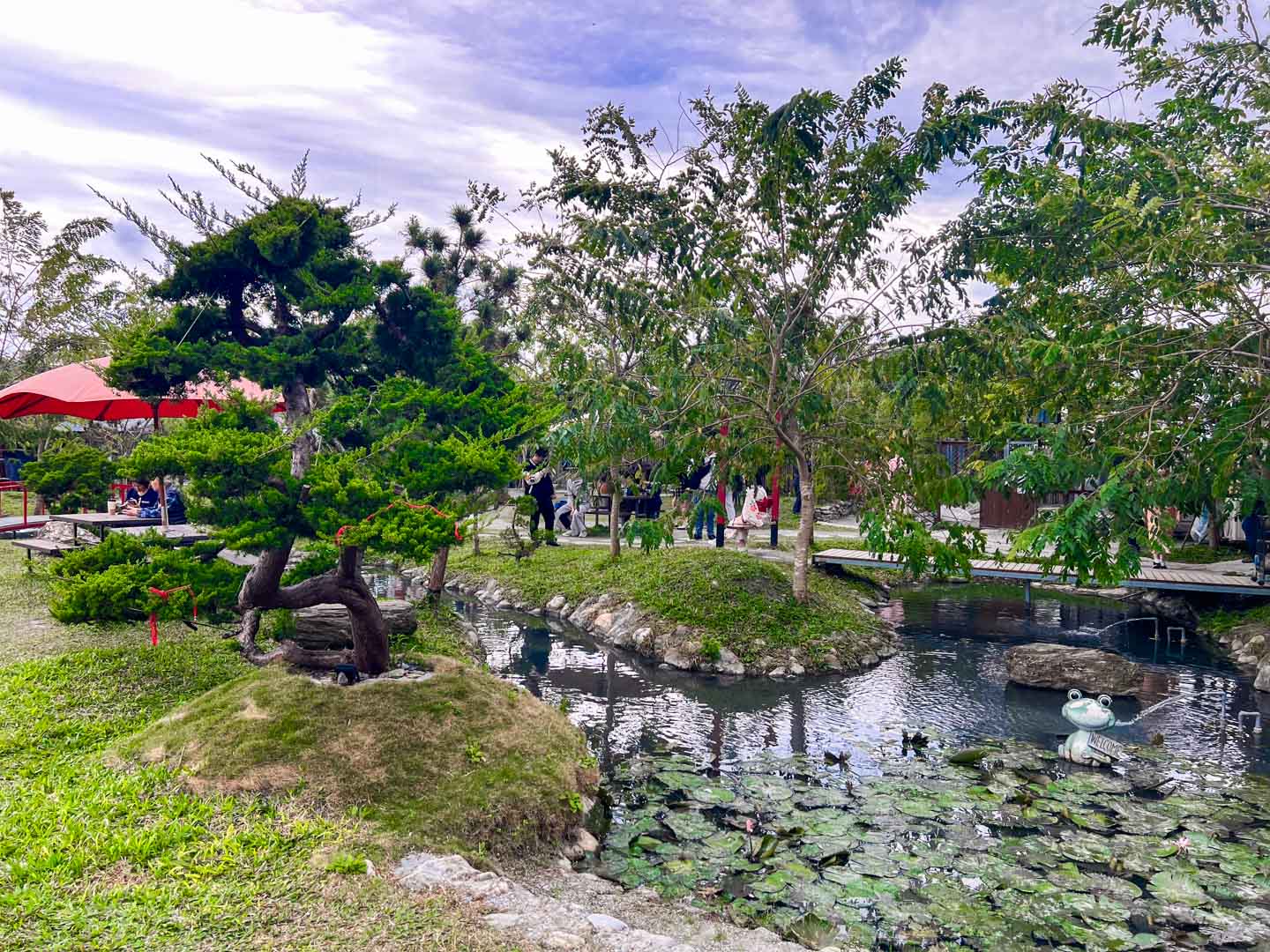 花蓮景點,張家の樹園