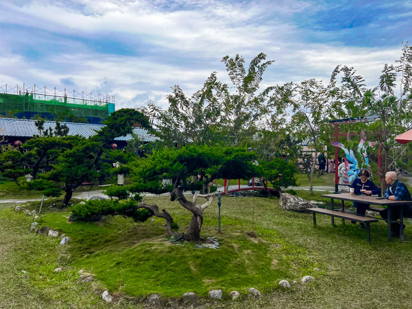 花蓮景點,張家の樹園