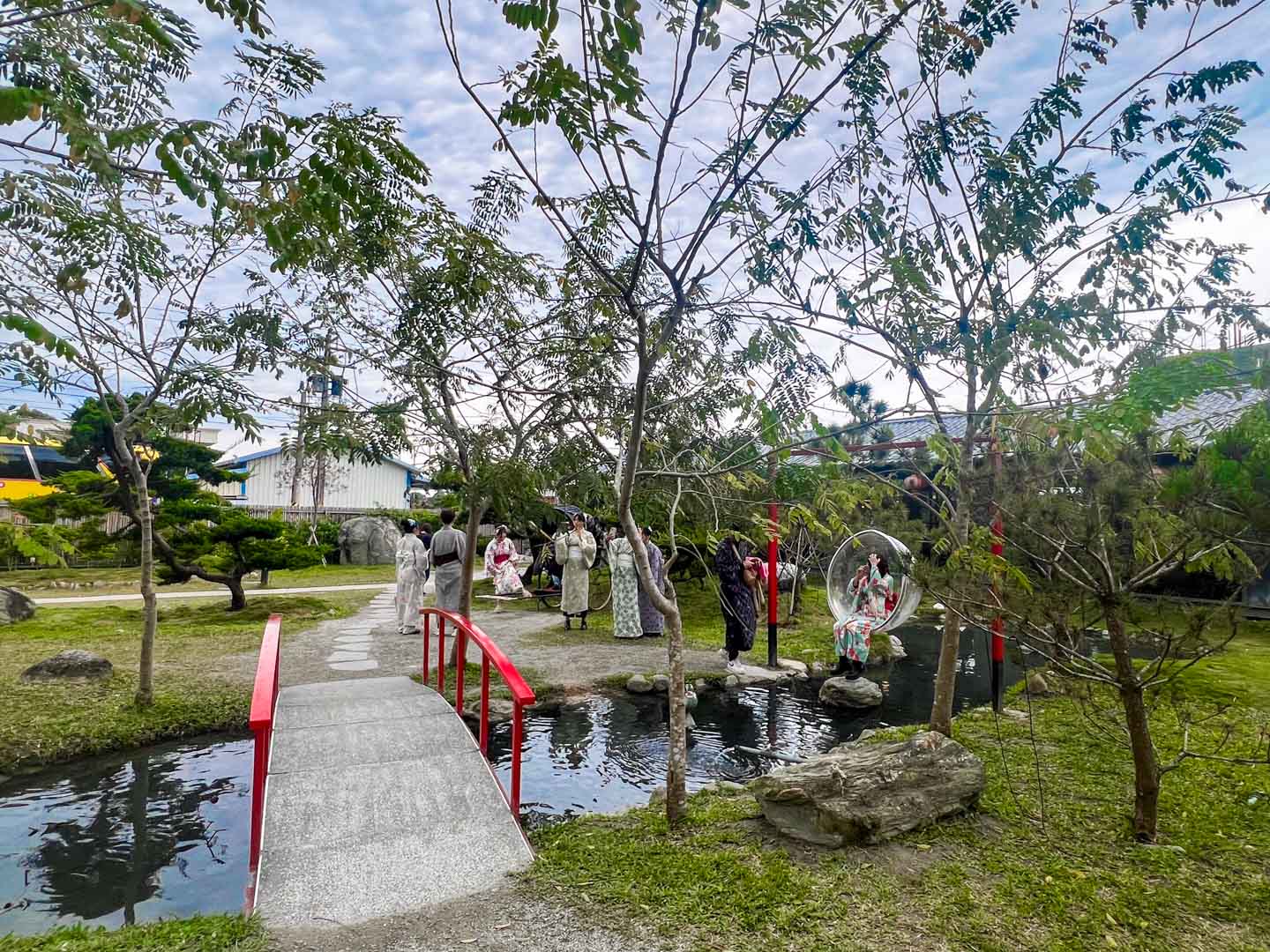 花蓮景點,張家の樹園