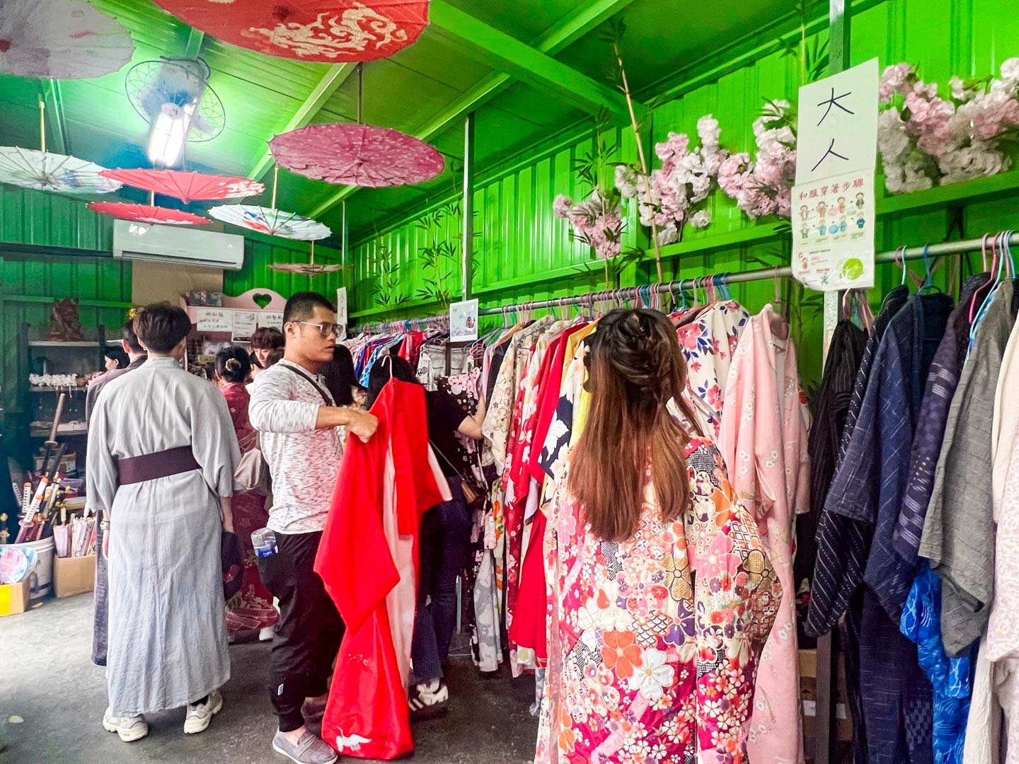 花蓮景點,張家の樹園
