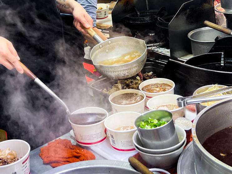 台北美食,台北小吃,台北麻油雞,阿圖麻油雞,阿圖麻油雞總店 @大手牽小手。玩樂趣