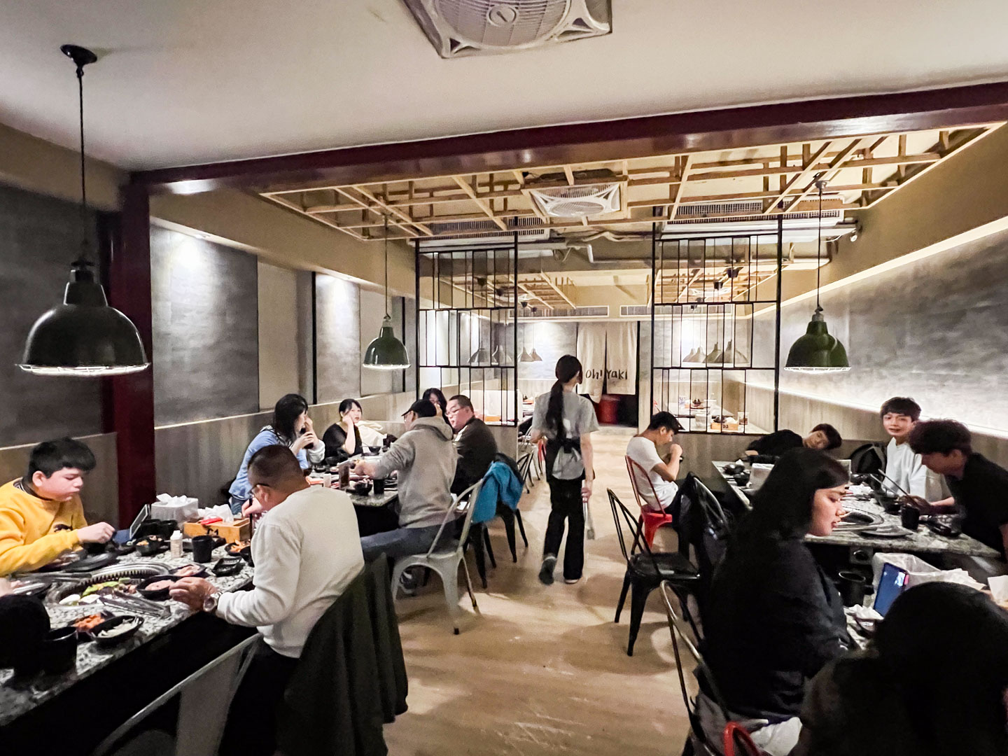 中壢燒肉吃到飽,Oh ! Yaki 日式精緻炭火燒肉中壢店