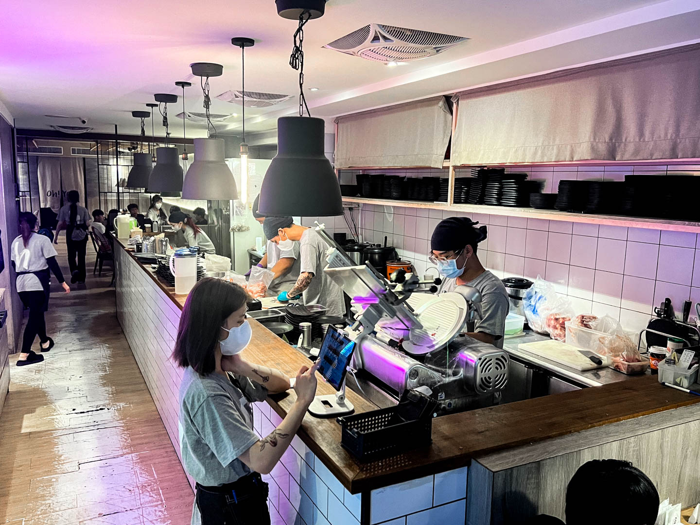 中壢燒肉吃到飽,Oh ! Yaki 日式精緻炭火燒肉中壢店
