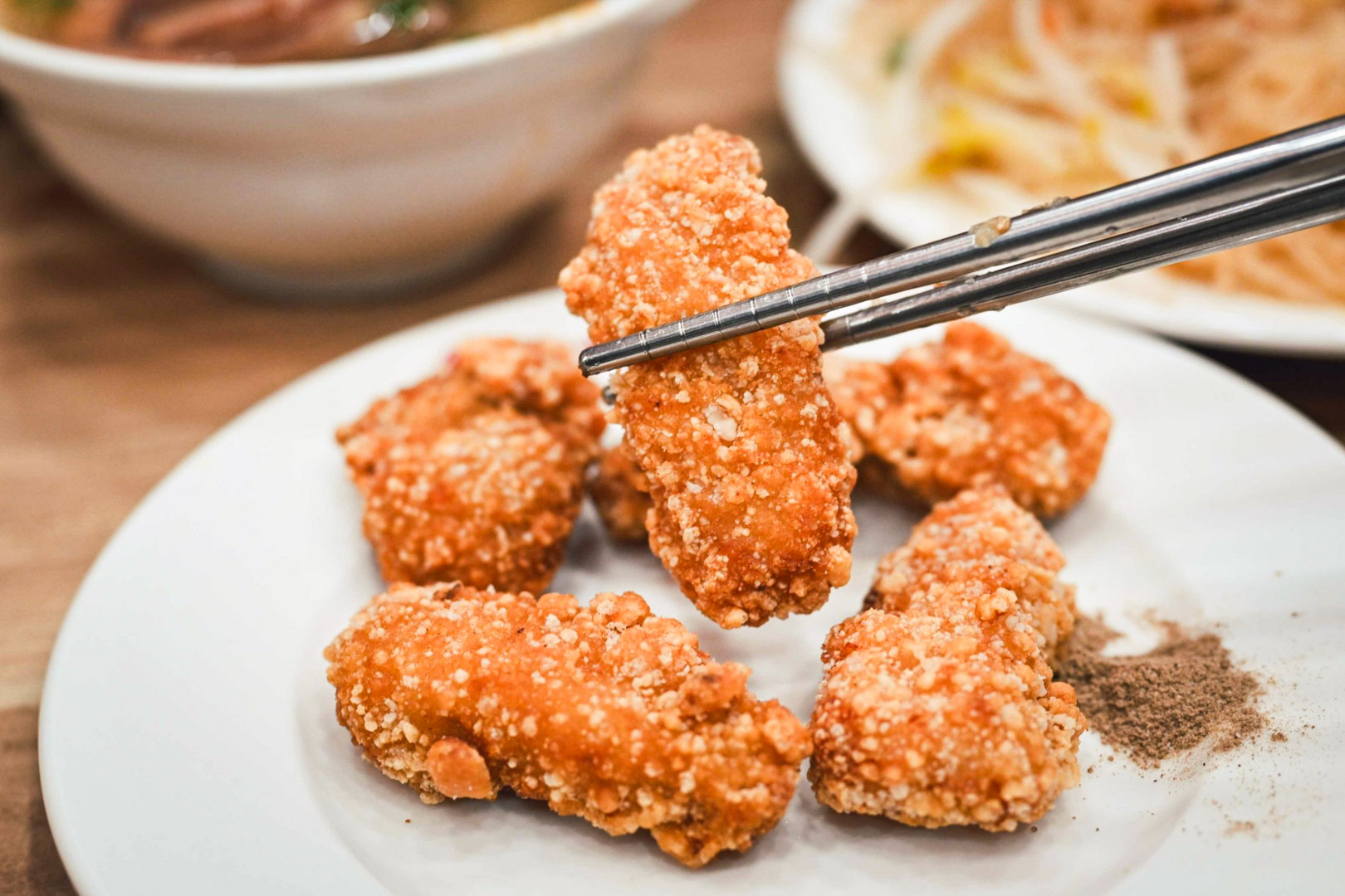台北美食,兩喜號魷魚焿