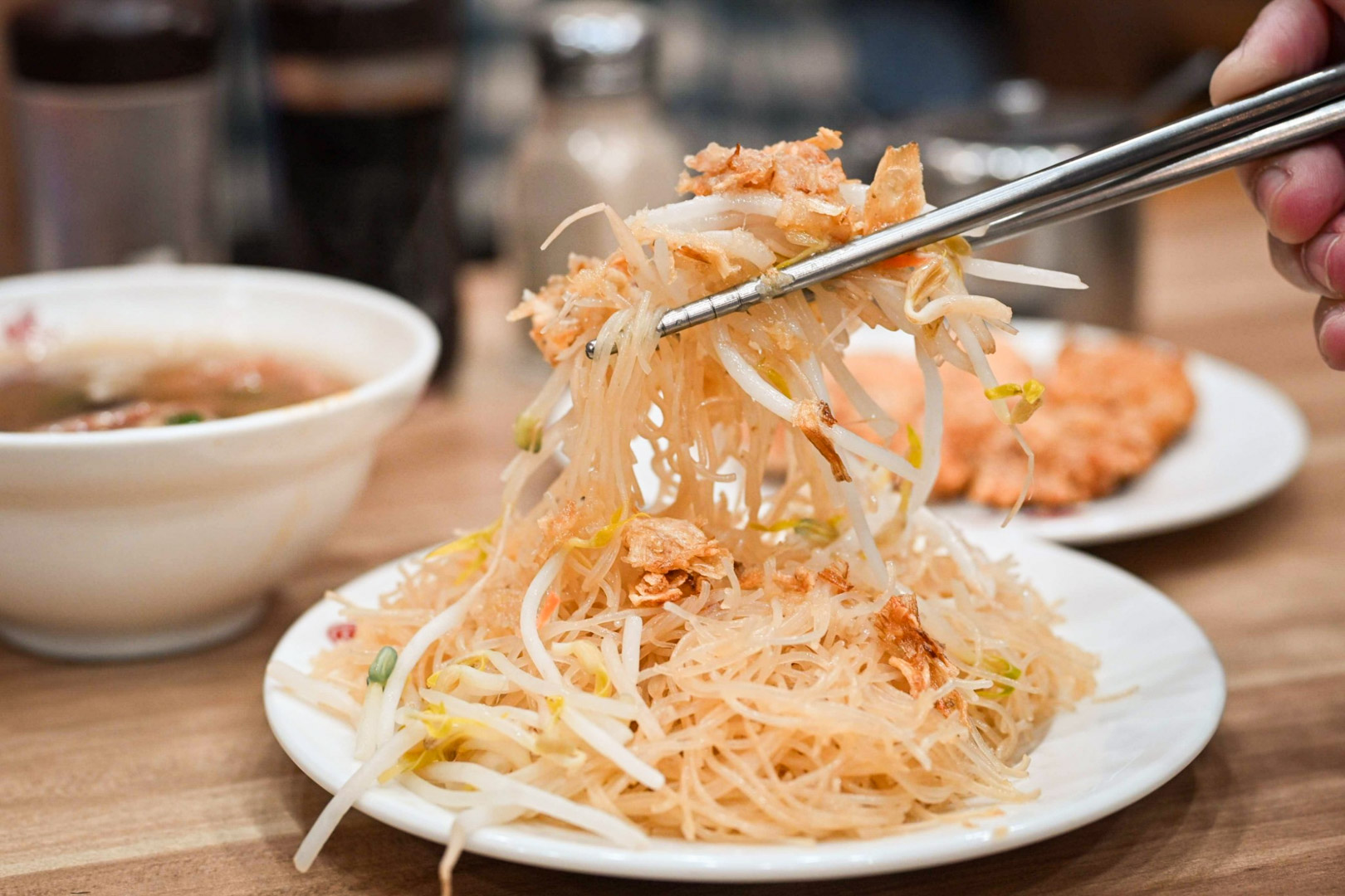 台北美食,兩喜號魷魚焿