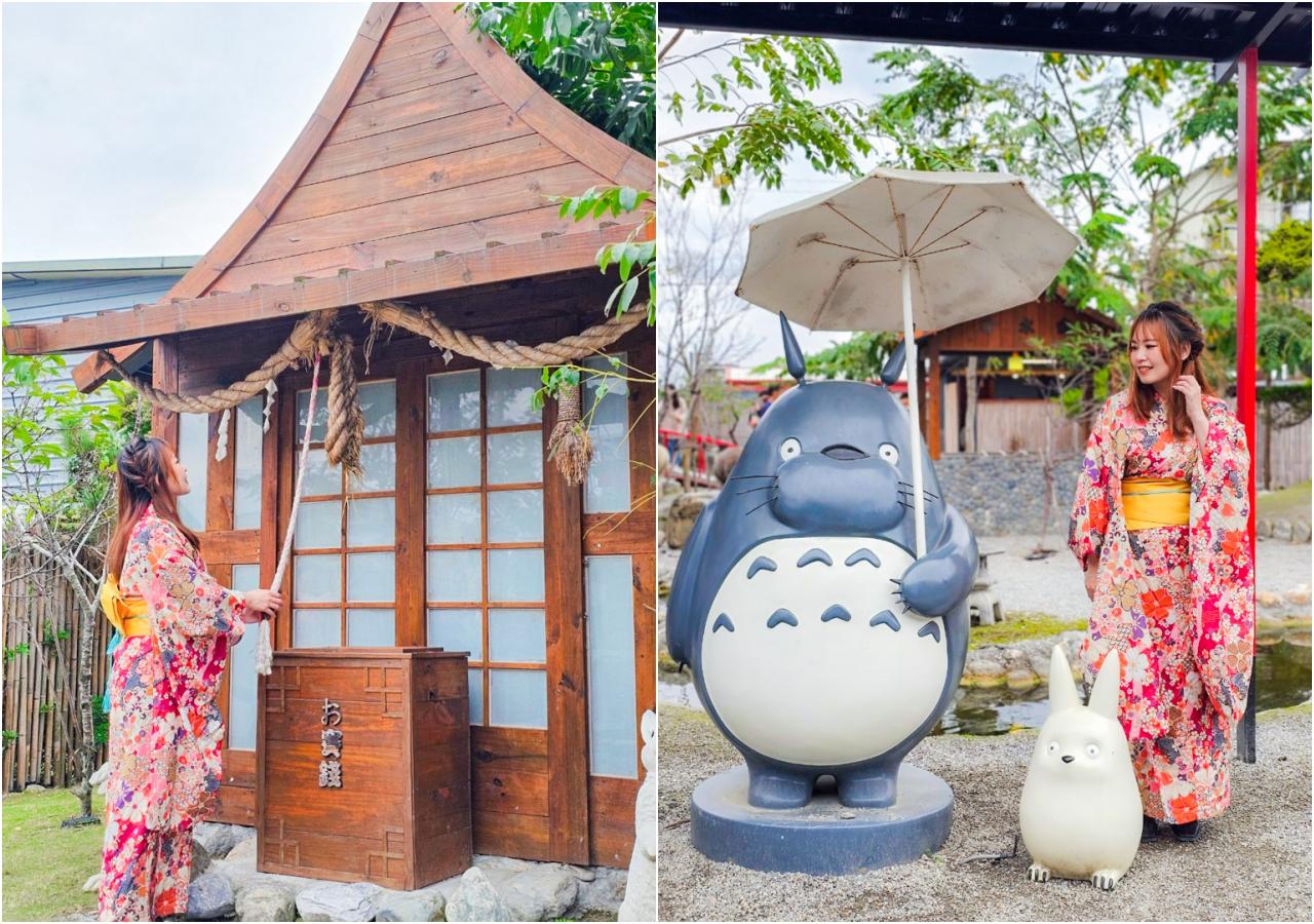 花蓮景點,張家の樹園
