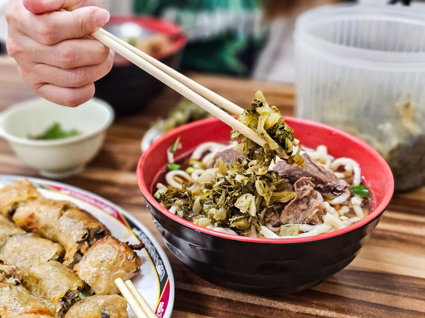 五股美食,吳凱玄牛肉麵