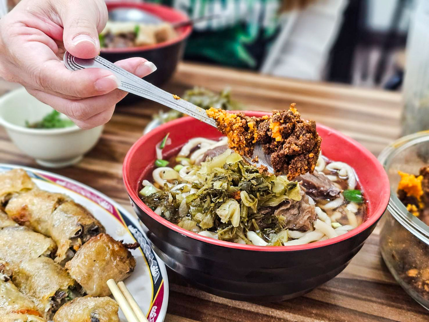 五股美食,吳凱玄牛肉麵