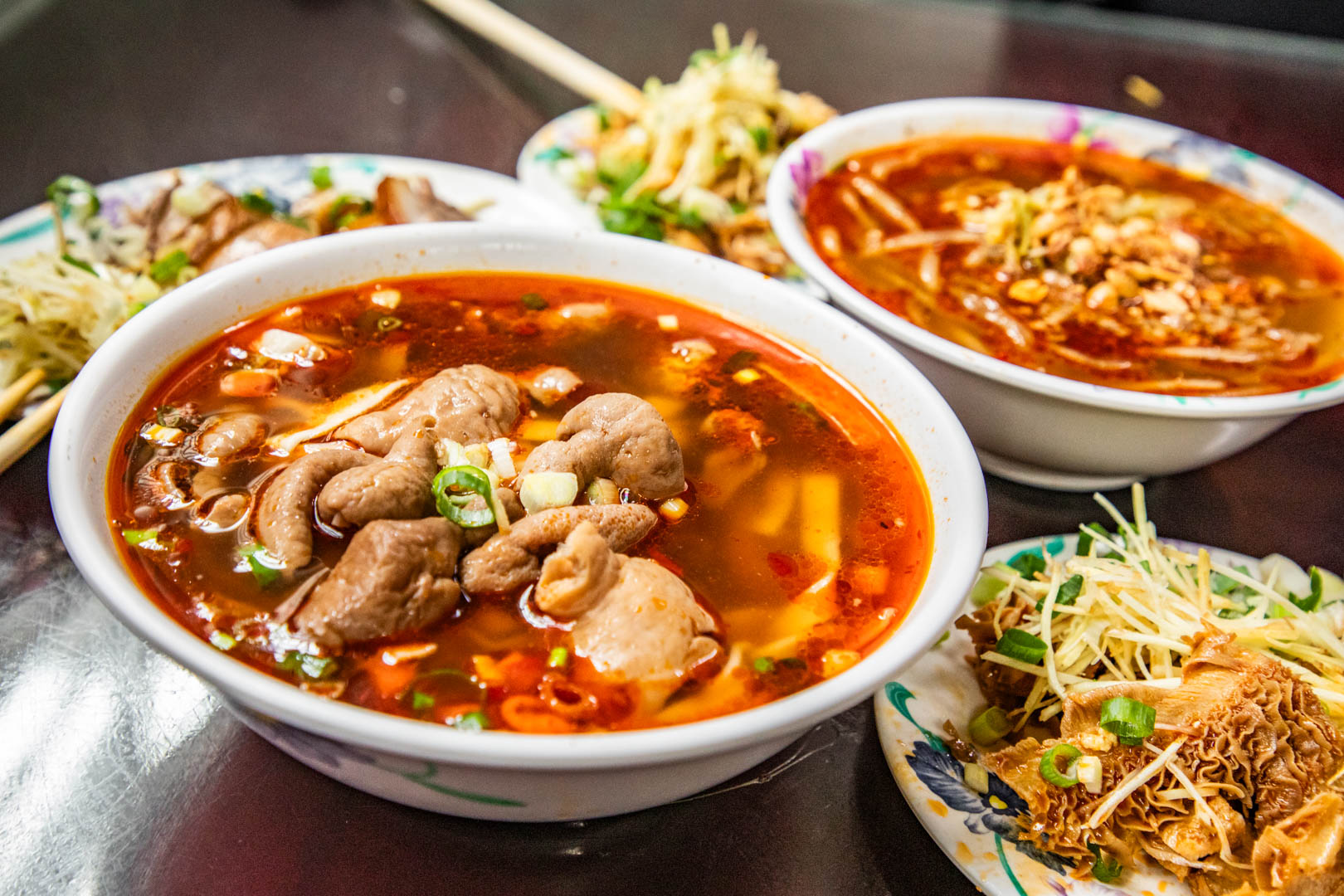桃園美食,三妹四川麵食