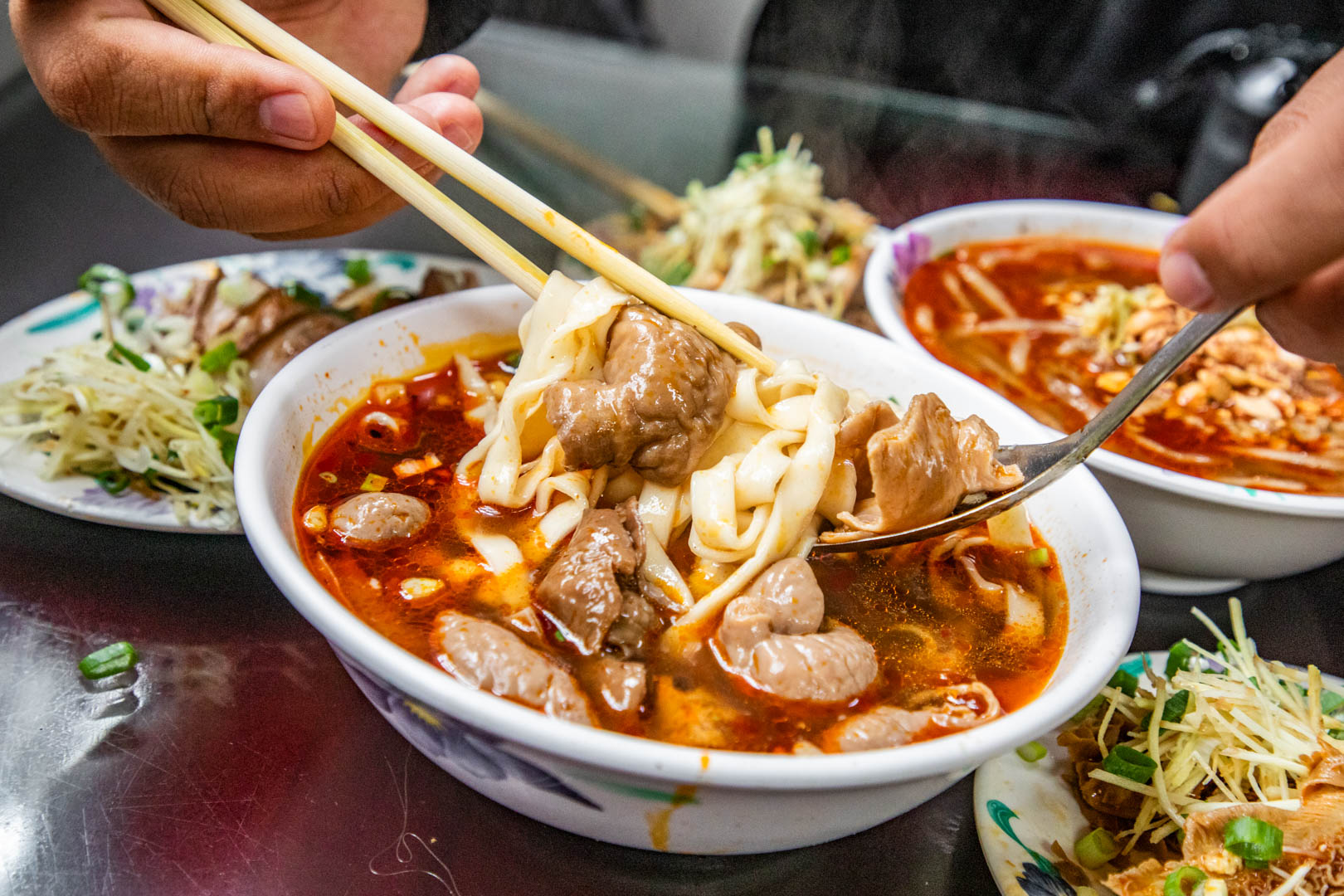 桃園美食,三妹四川麵食