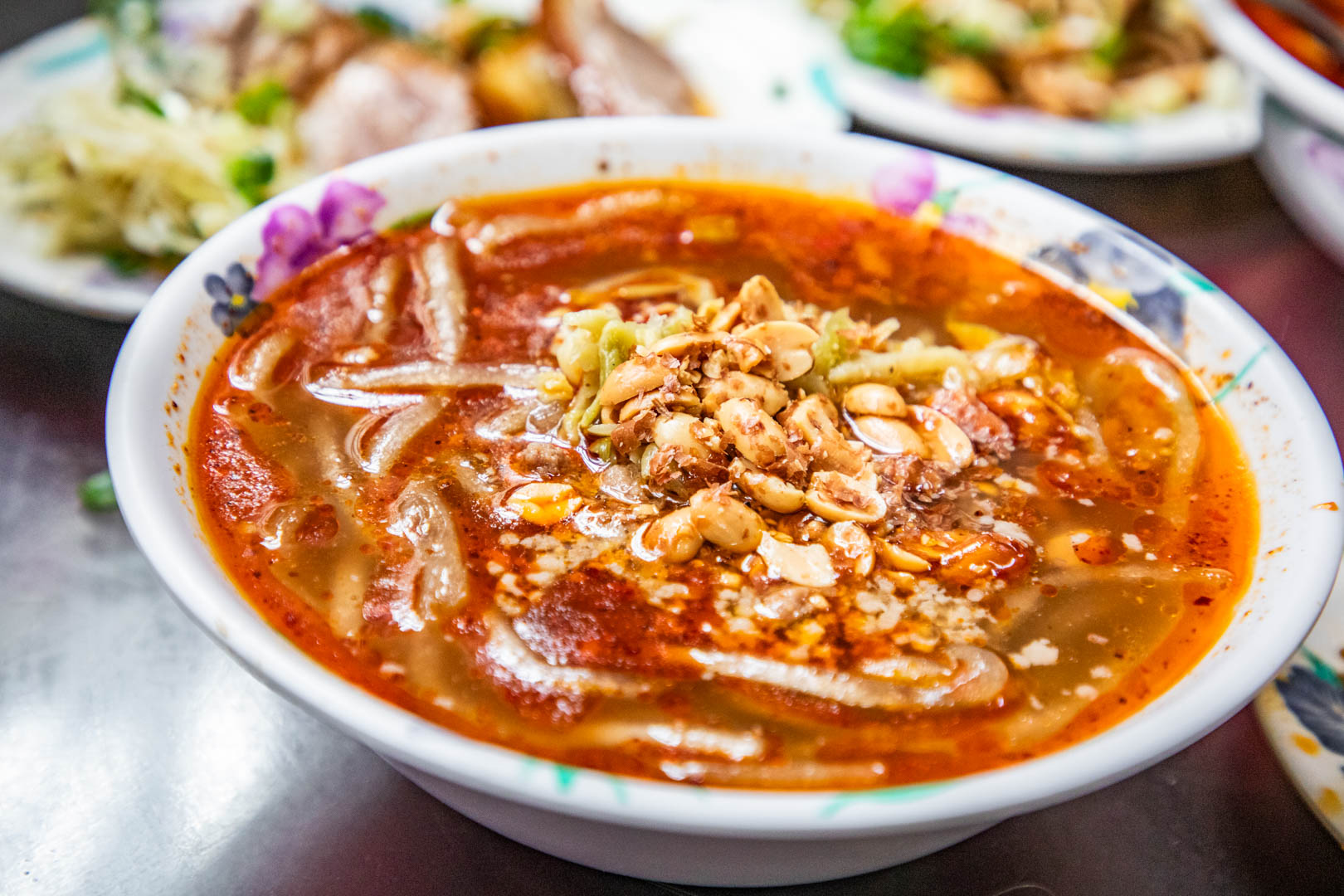 桃園美食,三妹四川麵食