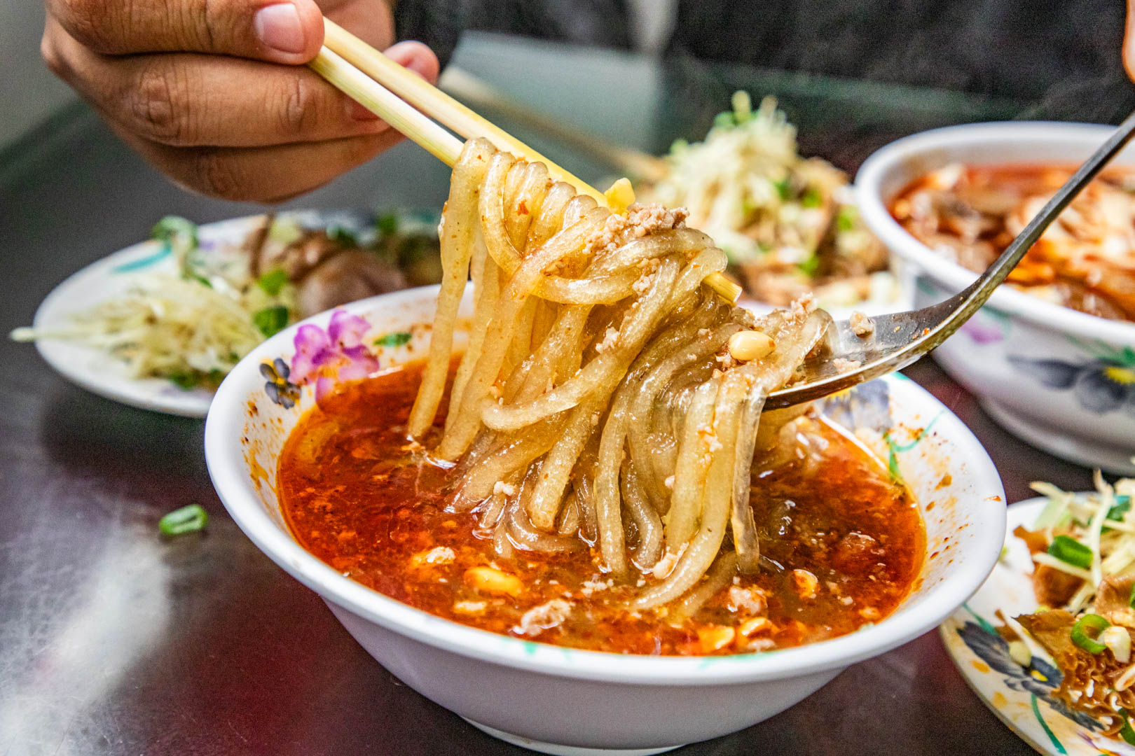 桃園美食,三妹四川麵食