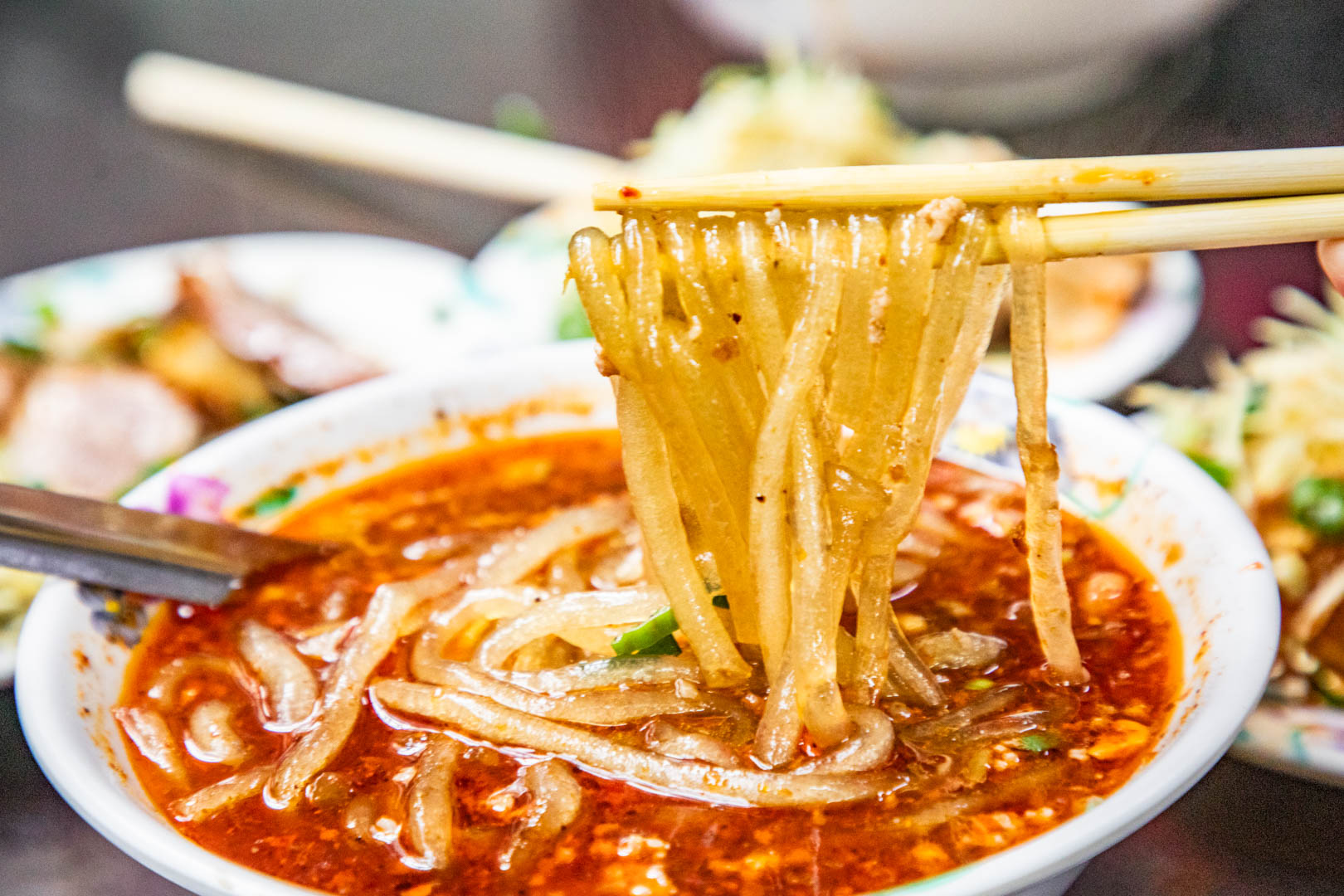 桃園美食,三妹四川麵食